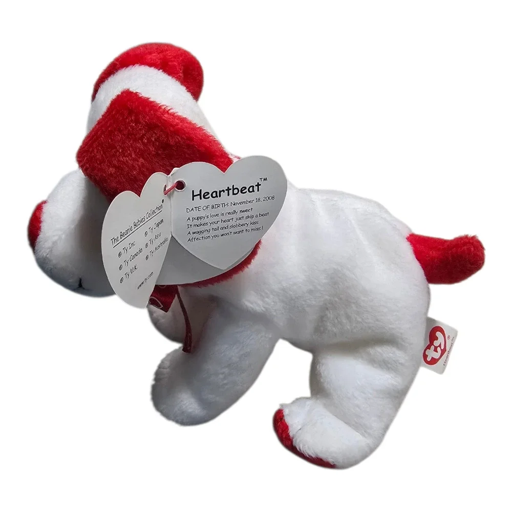 TY Beanie Babies Heartbeat #40761